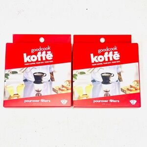 GoodCook Koffe Pourover Filters